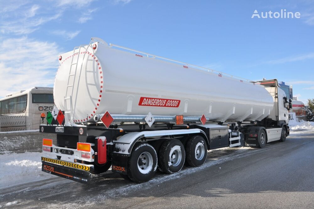 Semi-trailer tangki untuk pengangkutan bahan bakar Özgül DOUBLE D TYPE TANKER: gambar 13