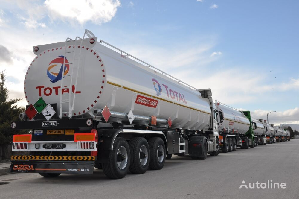 Semi-trailer tangki untuk pengangkutan bahan bakar Özgül DOUBLE D TYPE TANKER: gambar 9