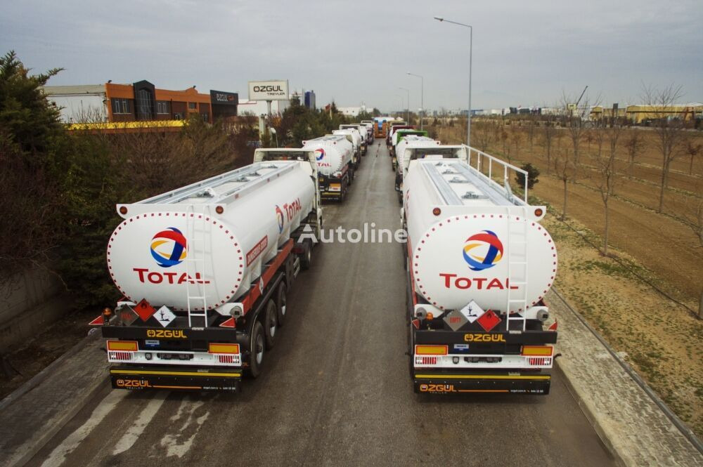 Semi-trailer tangki untuk pengangkutan bahan bakar Özgül DOUBLE D TYPE TANKER: gambar 15