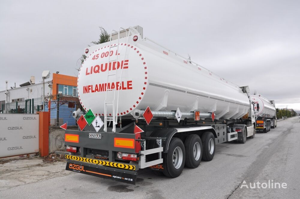 Semi-trailer tangki untuk pengangkutan bahan bakar Özgül DOUBLE D TYPE TANKER: gambar 14