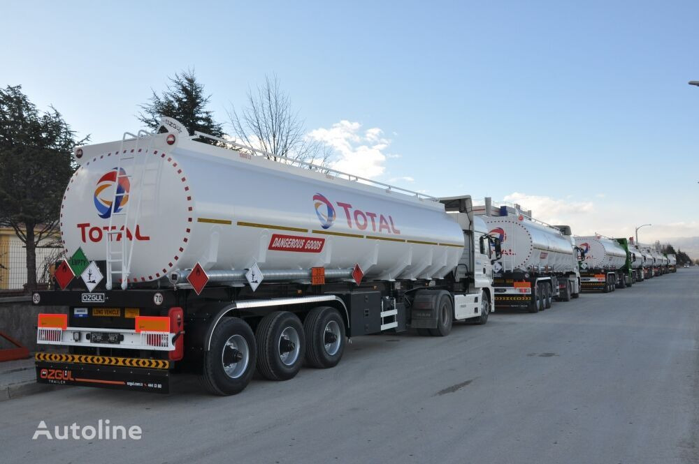 Semi-trailer tangki untuk pengangkutan bahan bakar Özgül DOUBLE D TYPE TANKER: gambar 7