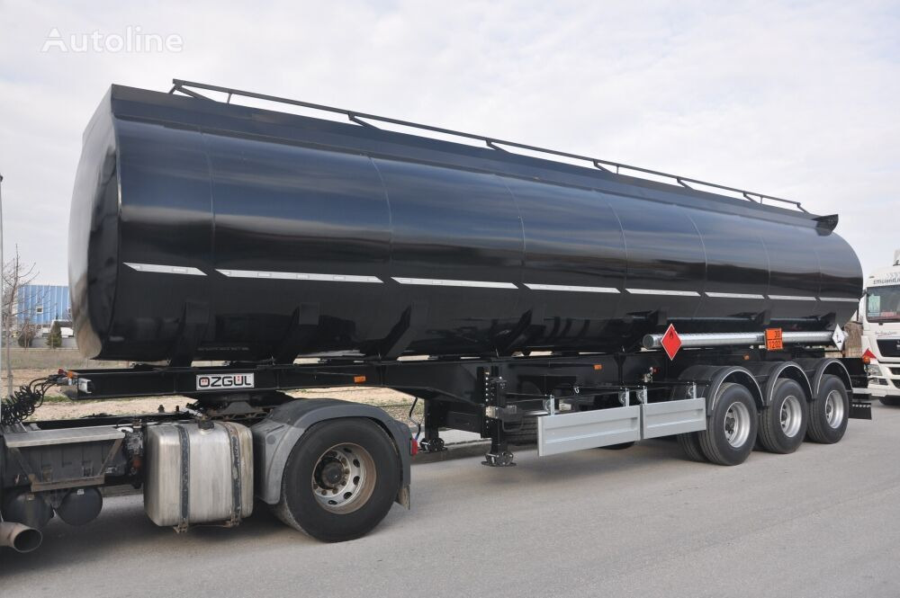 Semi-trailer tangki untuk pengangkutan bahan bakar Özgül DOUBLE D TYPE TANKER: gambar 11