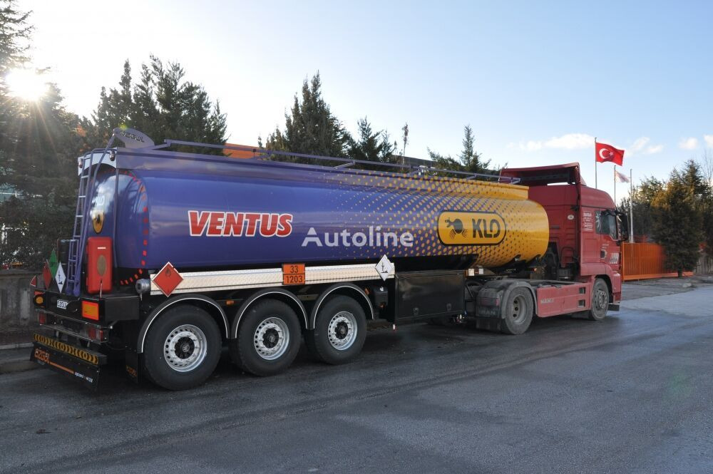 Semi-trailer tangki untuk pengangkutan bahan bakar Özgül DOUBLE D TYPE TANKER: gambar 10