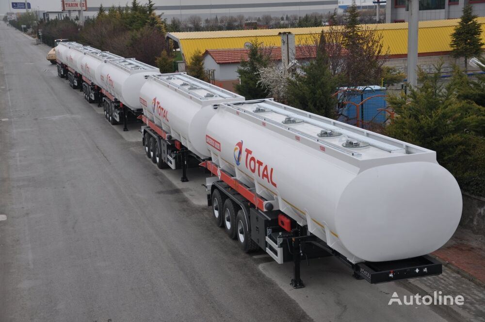 Semi-trailer tangki untuk pengangkutan bahan bakar Özgül DOUBLE D TYPE TANKER: gambar 4