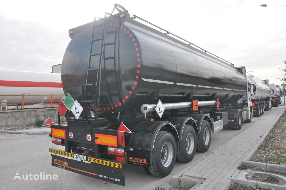 Semi-trailer tangki untuk pengangkutan bahan bakar Özgül DOUBLE D TYPE TANKER: gambar 12