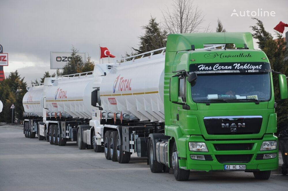 Semi-trailer tangki untuk pengangkutan bahan bakar Özgül DOUBLE D TYPE TANKER: gambar 8