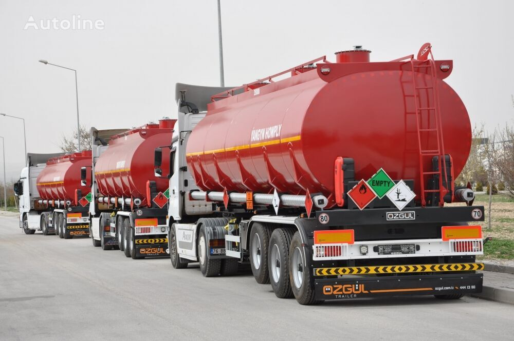 Semi-trailer tangki untuk pengangkutan bahan bakar Özgül DOUBLE D TYPE TANKER: gambar 6
