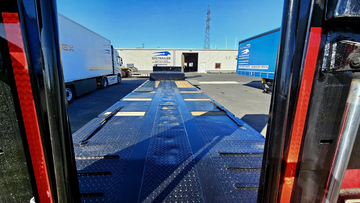 Semi-trailer low bed PORTE CHAR PM20: gambar 6