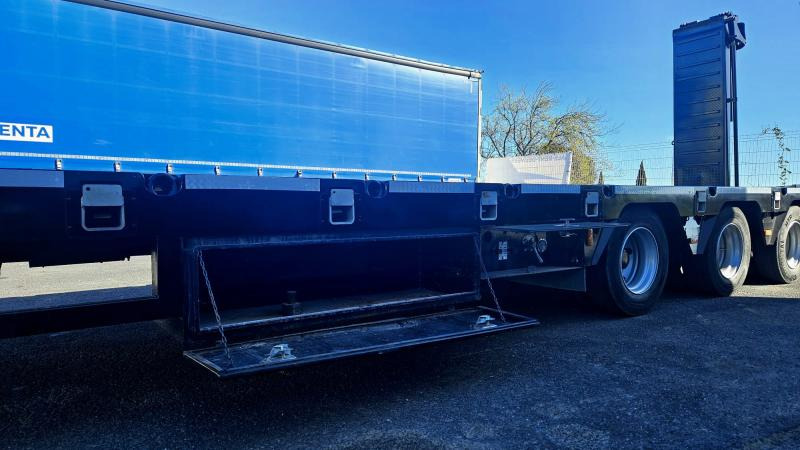 Semi-trailer low bed PORTE CHAR PM20: gambar 9
