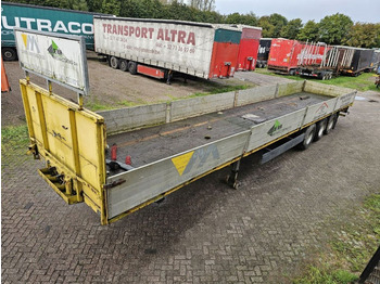 Semi-trailer flatbed PACTON