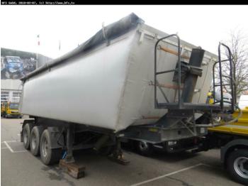Semi-trailer jungkit Reisch Hinterkippauflieger RHKS-35/24 AL Alukippmulde: gambar 1