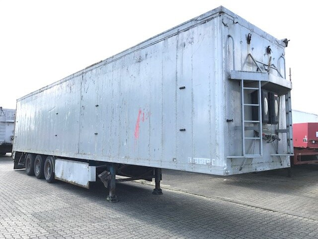 Semi-trailer dengan lantai berjalan Reisch RSBS-35/24 PV RSBS-35/24 PV Walkingfloor ca. 86m³, Alu: gambar 4