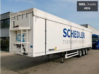 Semi-trailer dengan lantai berjalan Reisch Reisch RSBS 35-24 LK / Alu-Felgen / Liftachse: gambar 1