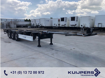 Semi-trailer pengangkut mobil Renders Euro 925 / 20 - 40 - 45 ft Containers / SAF / Alcoa / APK TUV 07-24: gambar 1
