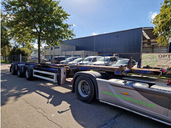 Semi-trailer pengangkut mobil Renders ROC 16.30 S / X STEERING / 2x20 30 40 45FT: gambar 1