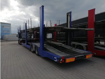 Semi-trailer autotransporter