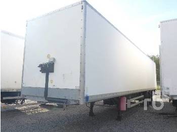 Semi-trailer kotak tertutup SAMRO T/A: gambar 1