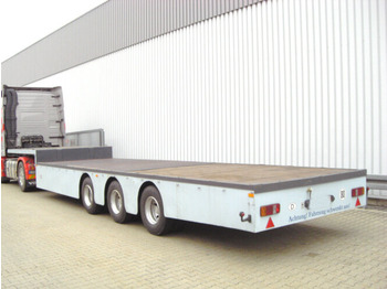 Semi-trailer low bed ZORZI