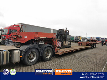 Semi-trailer low bed SCHEUERLE STBK 5031A 3 bed 3 possible: gambar 1