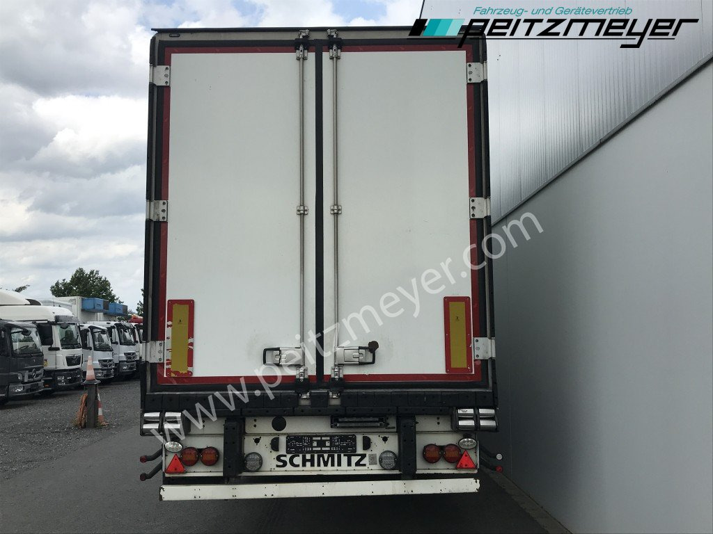 Semi-trailer berpendingin SCHMITZ 3-ACHS-KÜHLAUFLIEGER SKO 24/L -13,4 Fleischhang Fleisch, Rohrbahnen, Schmitz Kühlung: gambar 6