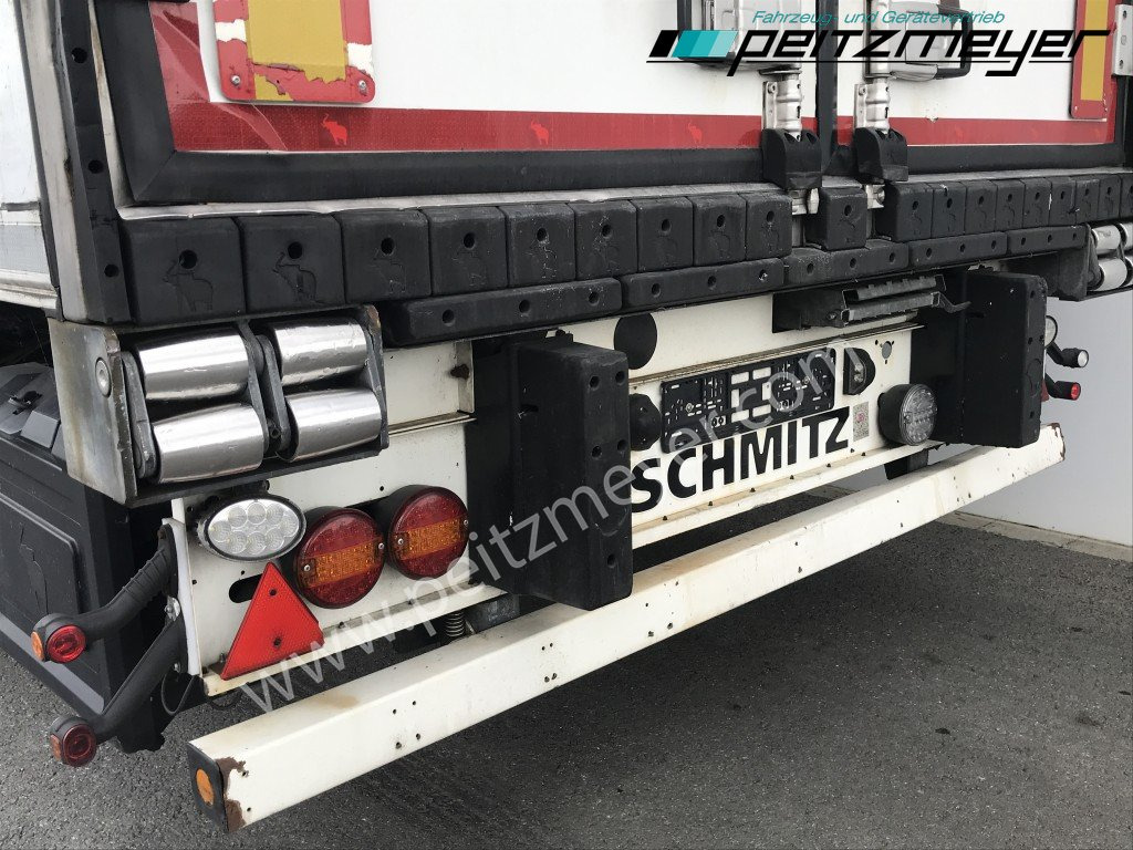 Semi-trailer berpendingin SCHMITZ 3-ACHS-KÜHLAUFLIEGER SKO 24/L -13,4 Fleischhang Fleisch, Rohrbahnen, Schmitz Kühlung: gambar 12