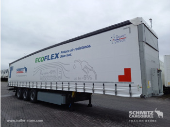 Semi-trailer dengan terpal samping SCHMITZ