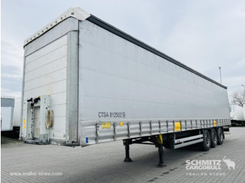 Semi-trailer dengan terpal samping SCHMITZ Auflieger Curtainsider Standard: gambar 1
