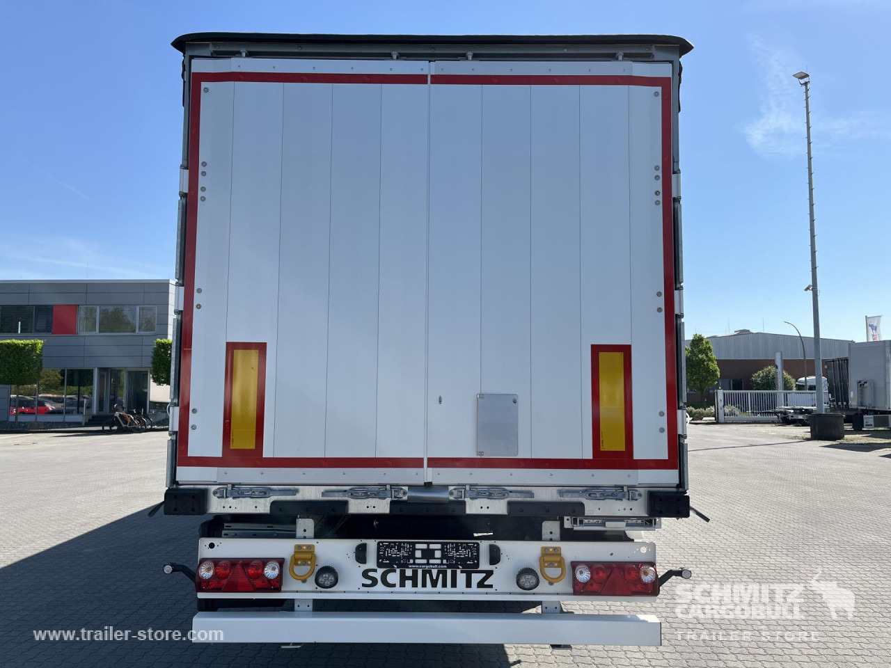 Semi-trailer dengan terpal samping baru SCHMITZ Auflieger Curtainsider Standard: gambar 6