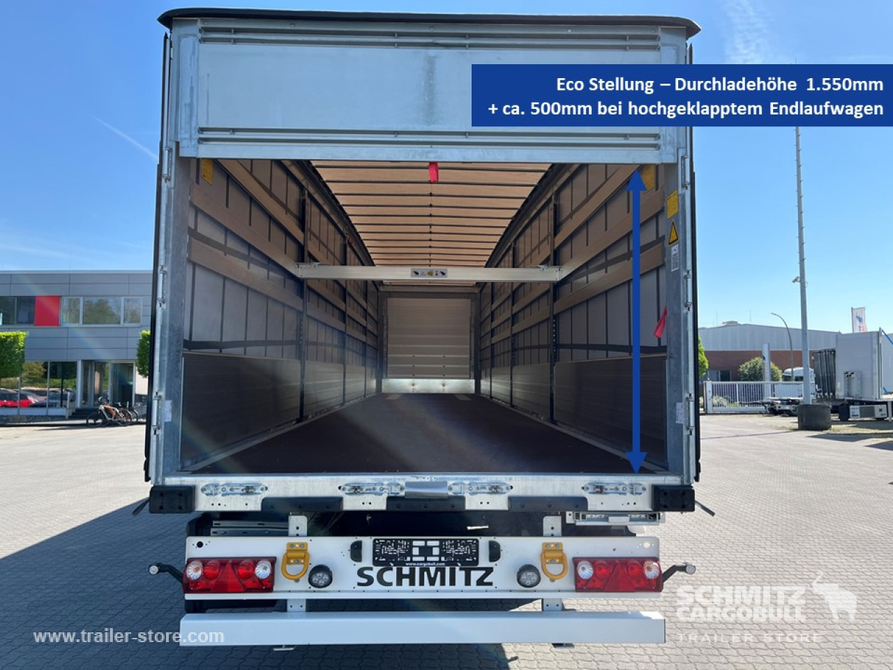 Semi-trailer dengan terpal samping baru SCHMITZ Auflieger Curtainsider Standard: gambar 7