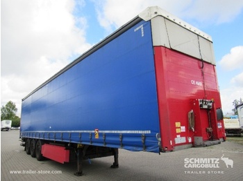 Semi-trailer dengan terpal samping SCHMITZ Auflieger Curtainsider Standard Taillift: gambar 1