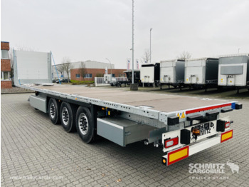 Semi-trailer flatbed SCHMITZ