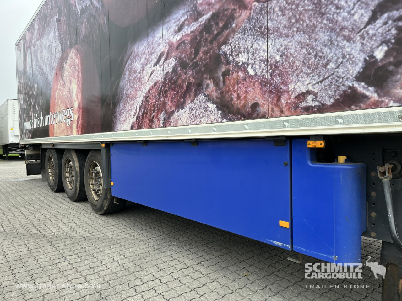 Semi-trailer isotermal SCHMITZ Auflieger Tiefkühler Standard Double deck: gambar 14