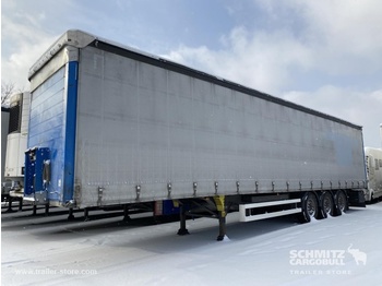 Semi-trailer dengan terpal samping SCHMITZ Curtainsider: gambar 1