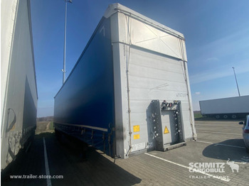 Semi-trailer dengan terpal samping SCHMITZ