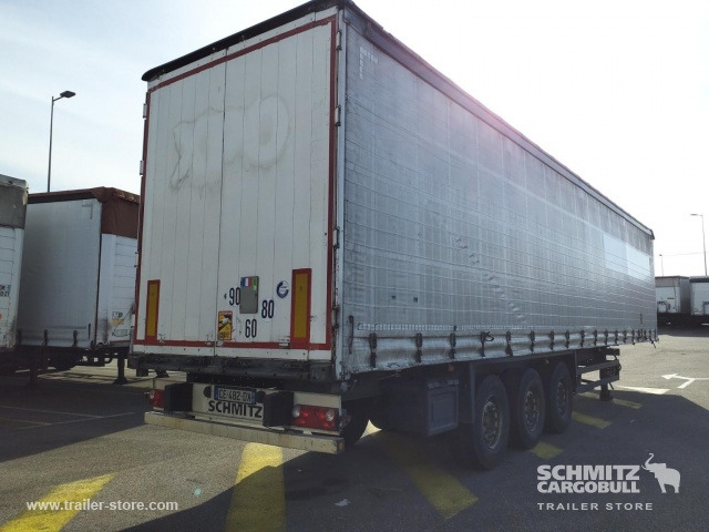 Semi-trailer dengan terpal samping SCHMITZ Curtainsider Standard: gambar 9