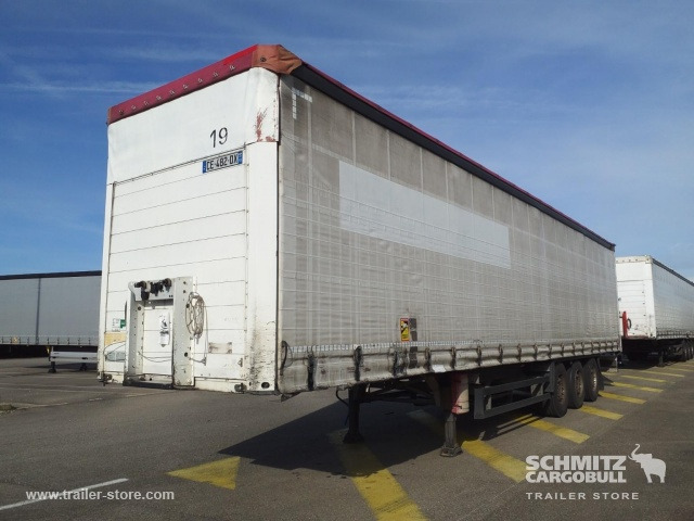 Semi-trailer dengan terpal samping SCHMITZ Curtainsider Standard: gambar 8