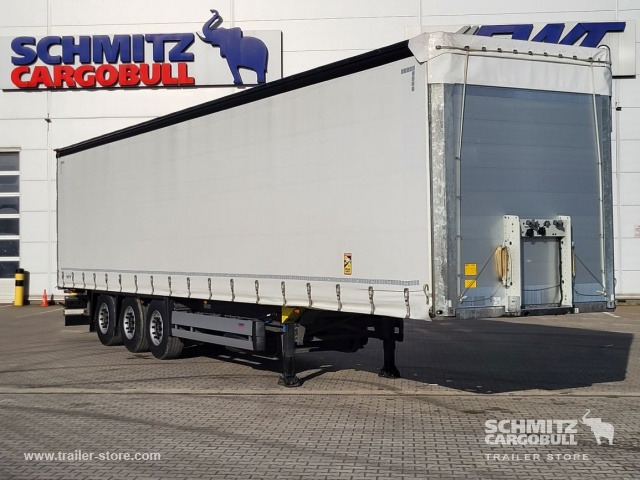 Semi-trailer dengan terpal samping SCHMITZ Curtainsider coil: gambar 9