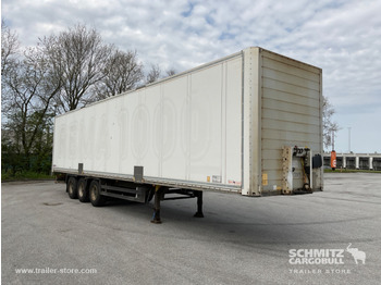 Semi-trailer kotak tertutup SCHMITZ
