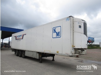 Semi-trailer kotak tertutup SCHMITZ Reefer Meat hanging system: gambar 1