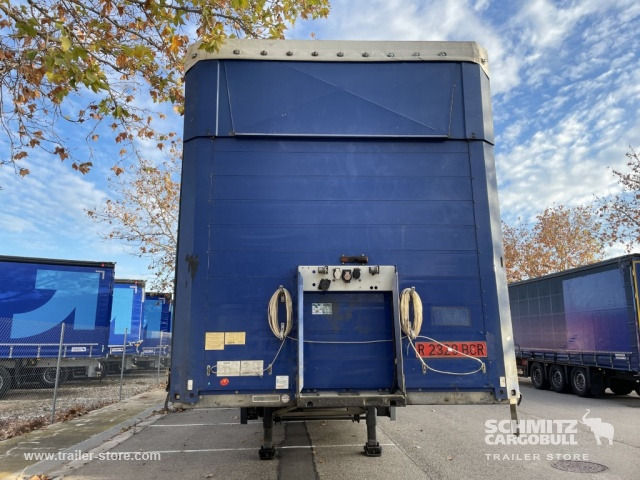Semi-trailer dengan terpal samping SCHMITZ Semiremolque Lona Standard: gambar 7