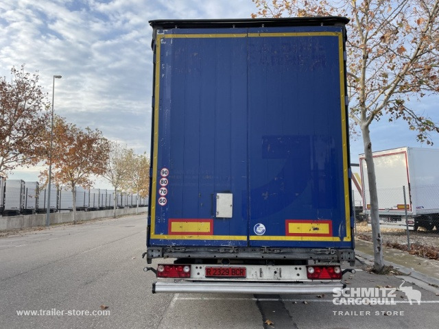 Semi-trailer dengan terpal samping SCHMITZ Semiremolque Lona Standard: gambar 6