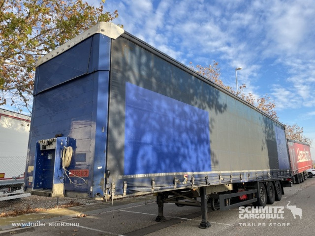 Semi-trailer dengan terpal samping SCHMITZ Semiremolque Lona Standard: gambar 4