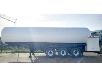 Semi-trailer tangki SCHWARZMÜLLER gas, CO2, Carbon dioxide, Transport: gambar 1