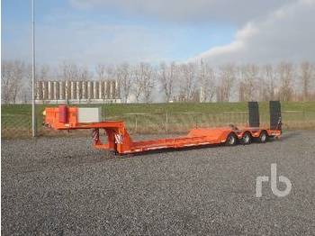 Semi-trailer low bed baru SCORPION HKM3 52 Ton Tri/A Extendable: gambar 1