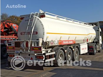 Semi-trailer tangki untuk pengangkutan bahan bakar SINAN TANKER-TREYLER 2012 SINAN FUEL TANKER: gambar 1