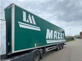 Semi-trailer kotak tertutup SAMRO Mega