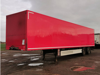 Semi-trailer kotak tertutup SAMRO