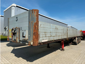 Semi-trailer low bed SCHMIDT