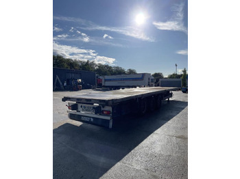 Semi-trailer flatbed SCHMITZ
