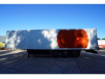 Semi-trailer berpendingin Schmitz Cargobull 3 AXLE FRIGO TRAILER: gambar 1